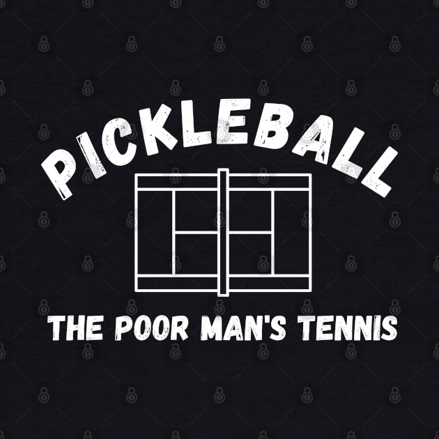 Pickleball Poor Man's Tennis by MalibuSun